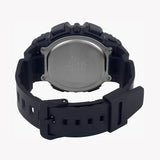 WW2947 Casio Standard Moon Phase Digital Resin Belt Watch WS-1500H-1AVDF