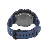 WW2948 Casio Standard Moon Phase Digital Resin Belt Watch WS-1500H-2AVDF