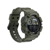 WW2949 Casio Standard Moon Phase Digital Resin Belt Watch WS-1500H-3BVDF