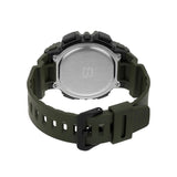 WW2949 Casio Standard Moon Phase Digital Resin Belt Watch WS-1500H-3BVDF