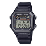 WW0382 Casio Standard Illuminator Digital Resin Belt Watch WS-1600H-1AVDF