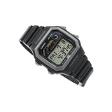 WW0382 Casio Standard Illuminator Digital Resin Belt Watch WS-1600H-1AVDF