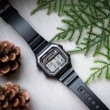 WW0382 Casio Standard Illuminator Digital Resin Belt Watch WS-1600H-1AVDF