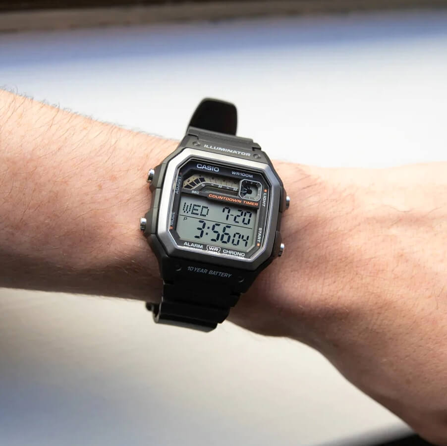 Casio WS-1600H-1AVDF Men's Watch description image 3