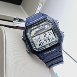 WW0383 Casio Standard Illuminator Digital Resin Belt Watch WS-1600H-2AVDF