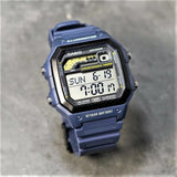 WW0383 Casio Standard Illuminator Digital Resin Belt Watch WS-1600H-2AVDF