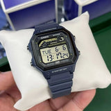WW0383 Casio Standard Illuminator Digital Resin Belt Watch WS-1600H-2AVDF