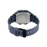 WW0383 Casio Standard Illuminator Digital Resin Belt Watch WS-1600H-2AVDF