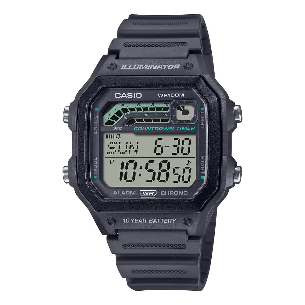 Casio WS-1600H-8AVDF Watch