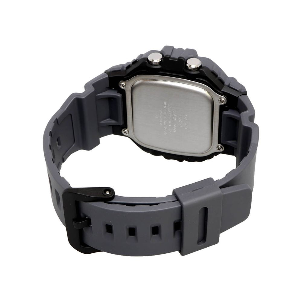 WW2921 Casio Standard Moon Phase Digital Resin Belt Watch WS-1700H-8AVDF