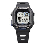 WW2938 Casio Standard Step Tracker Bluetooth Resin Belt Watch WS-B1000-1AVDF