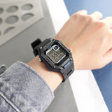 WW2938 Casio Standard Step Tracker Bluetooth Resin Belt Watch WS-B1000-1AVDF