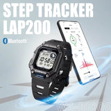 WW2938 Casio Standard Step Tracker Bluetooth Resin Belt Watch WS-B1000-1AVDF