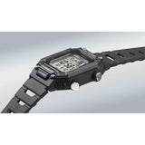 WW2938 Casio Standard Step Tracker Bluetooth Resin Belt Watch WS-B1000-1AVDF