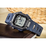 WW2939 Casio Standard Step Tracker Bluetooth Resin Belt Watch WS-B1000-2AVDF