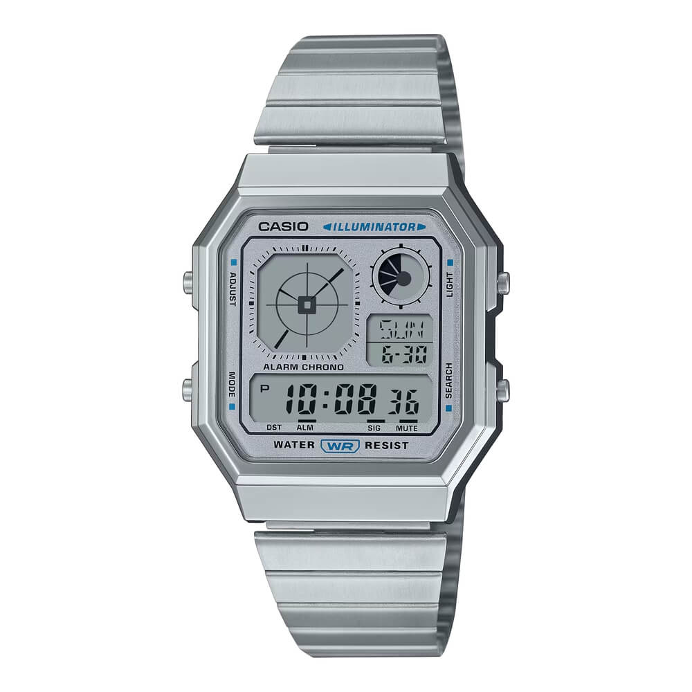 Casio A130WE-7ADF Watch