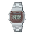 Casio A168WA-5AYDF Watch