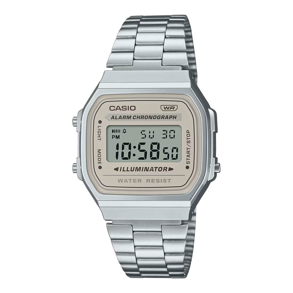 Casio A168WA-8AYDF Watch