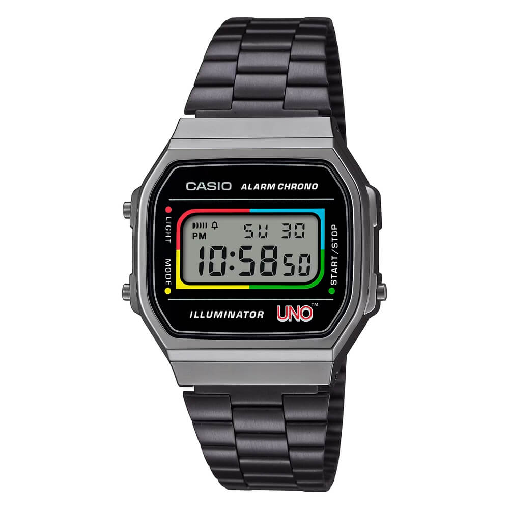 Casio A168WEUC-1ADR Watch