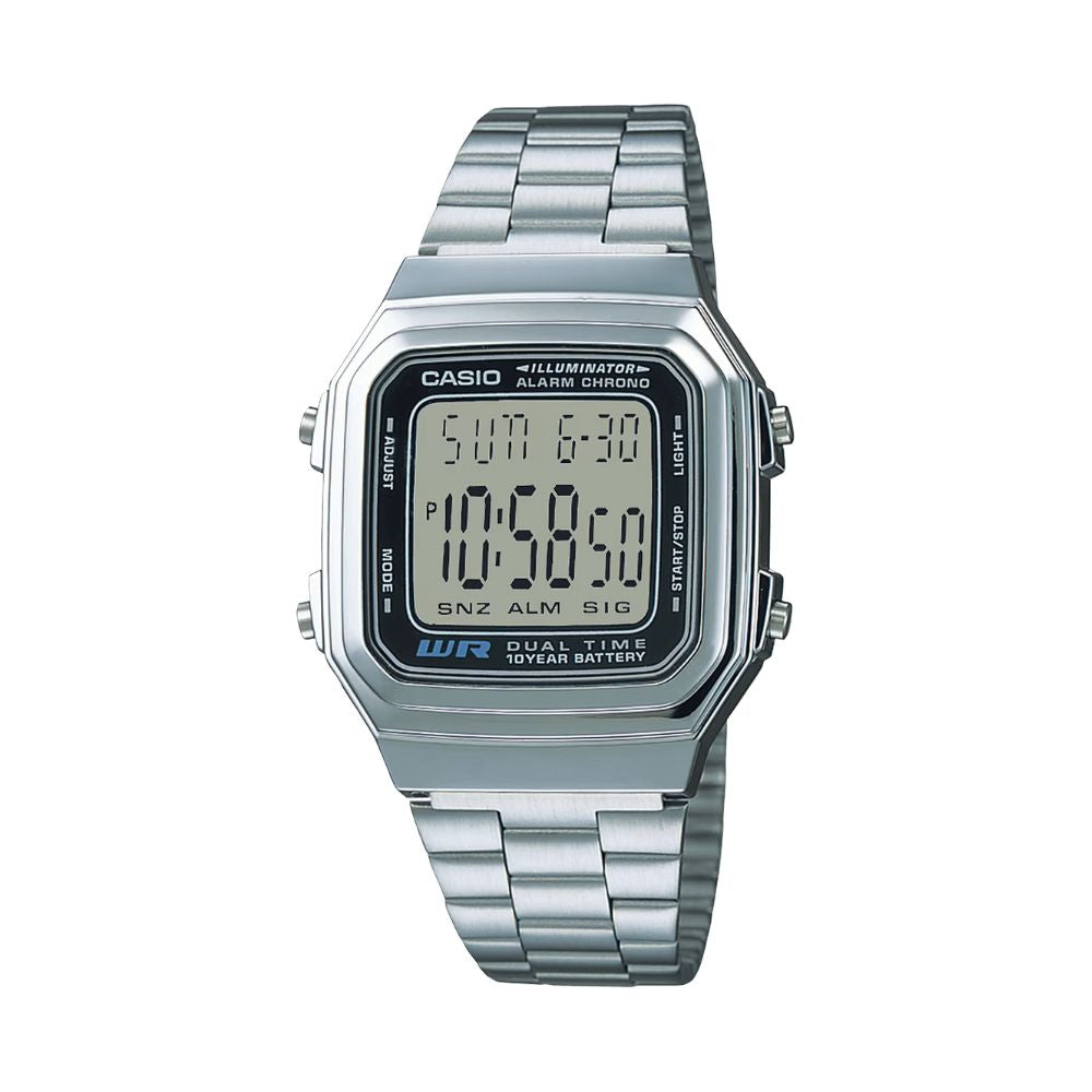 Casio A178WA-1ADF Watch