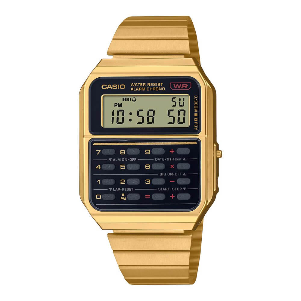 Casio CA-500WEG-1ADF Watch