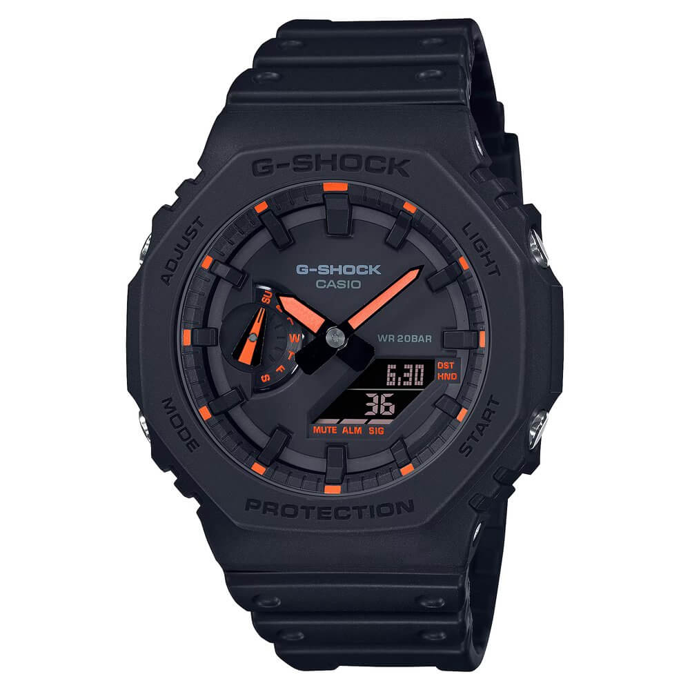 Casio G-Shock GA-2100-1A4DR Watch