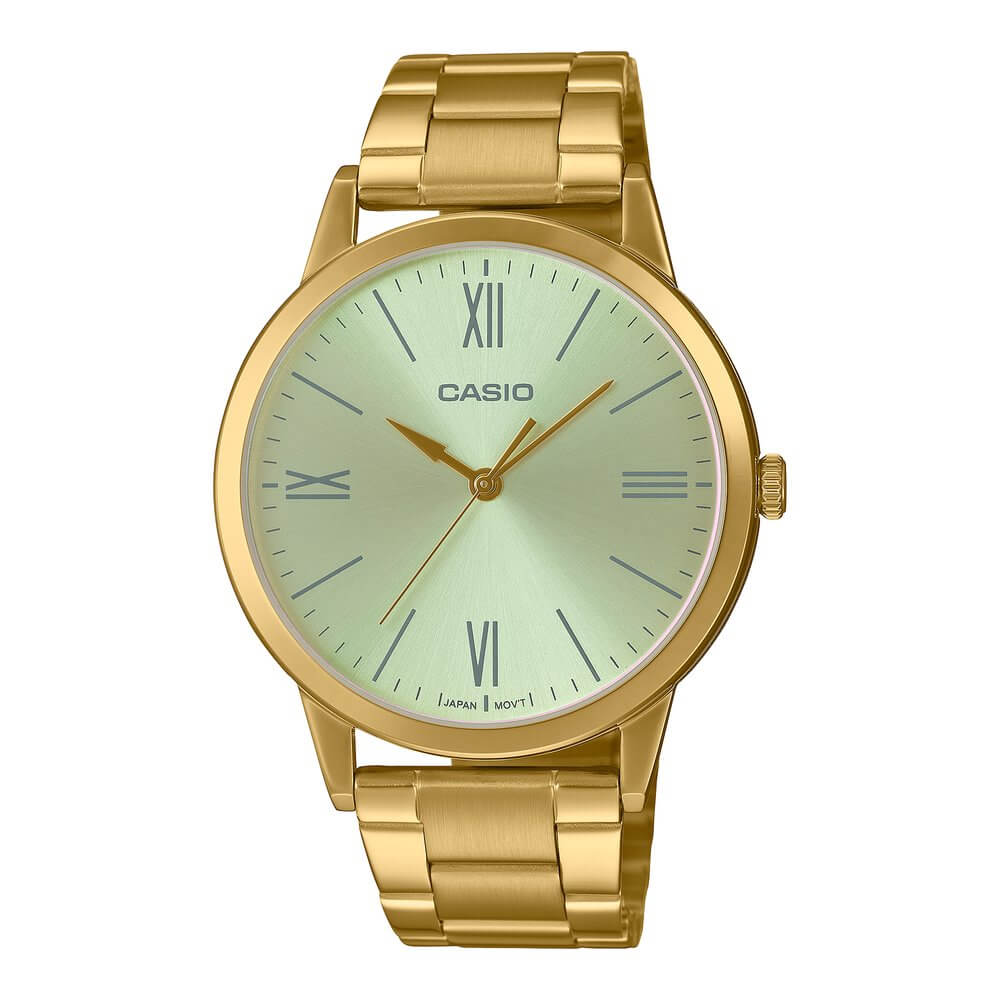 Casio MTP-E600G-9BDF Watch