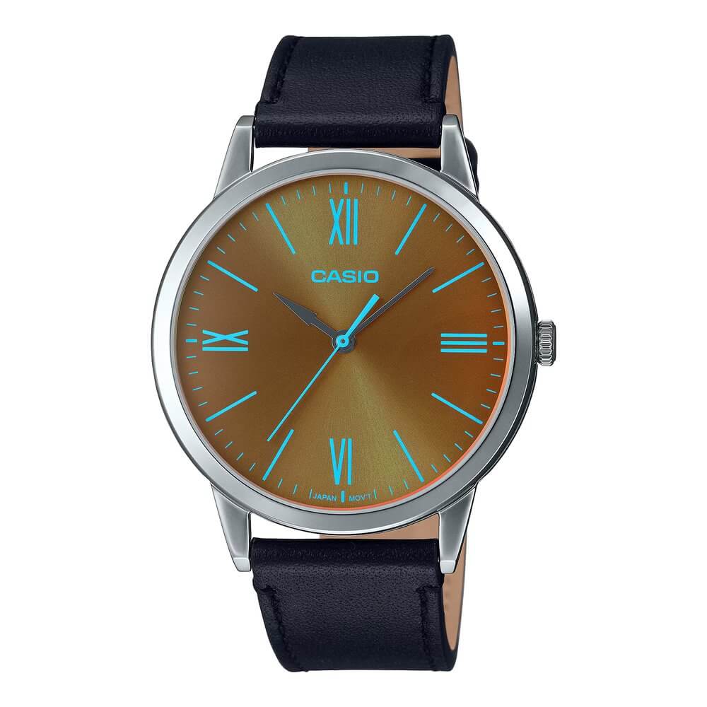 Casio MTP-E600L-1BDF Watch