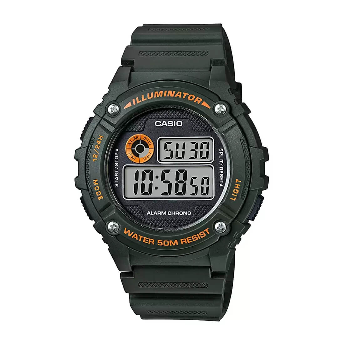 Casio W-216H-3BVDF Watch