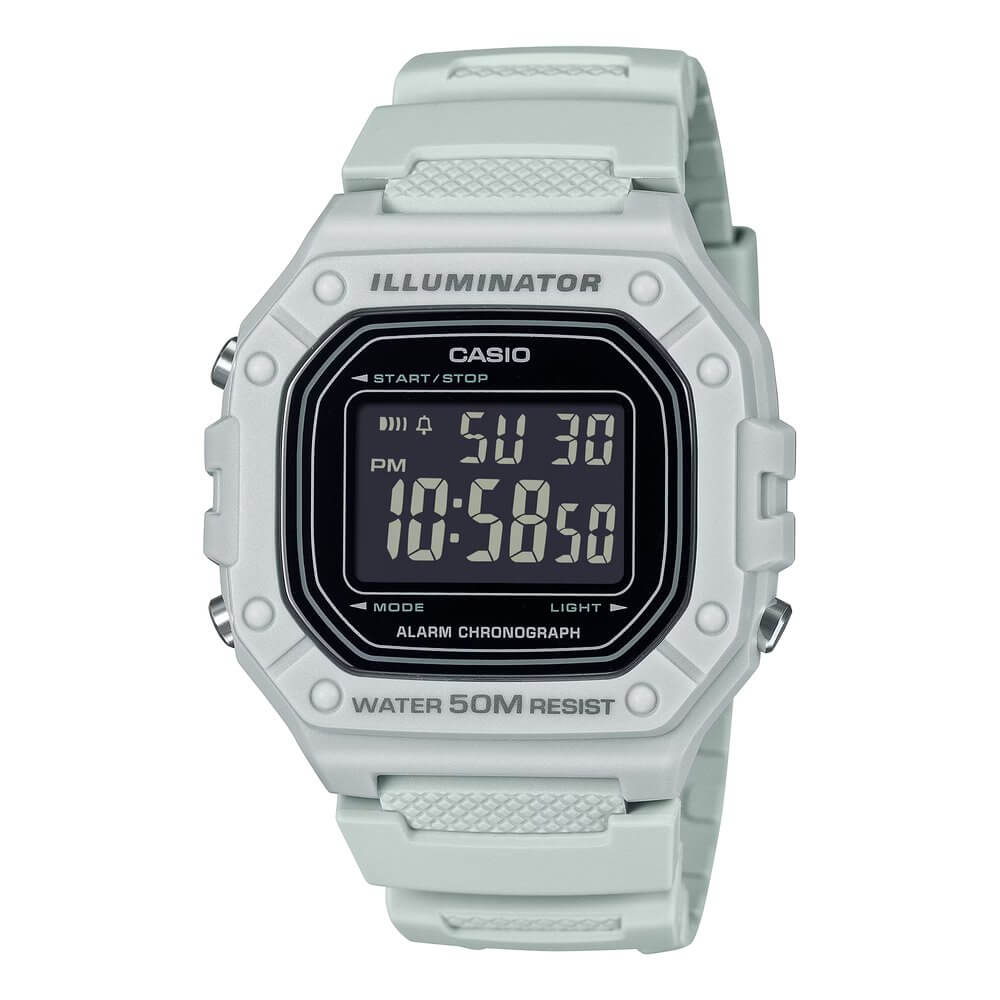 Casio W-218H-8BVDF Watch