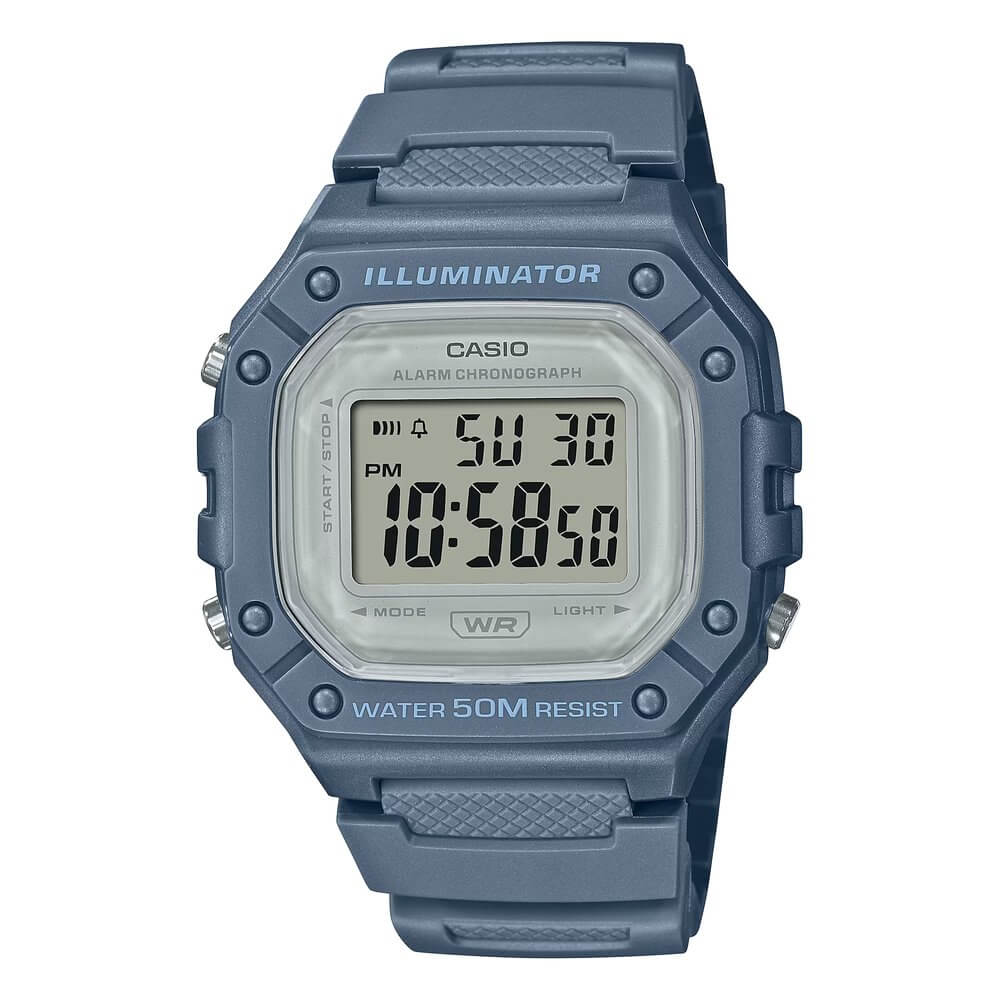 Casio W-218HC-2AVDF Watch