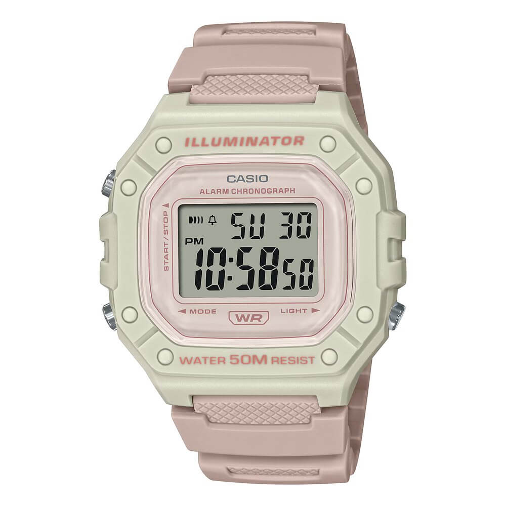 Casio W-218HC-4A2VDF Watch