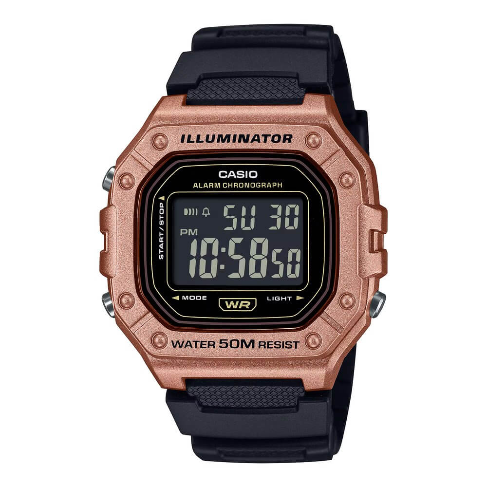 Casio W-218HM-5BVDF Watch
