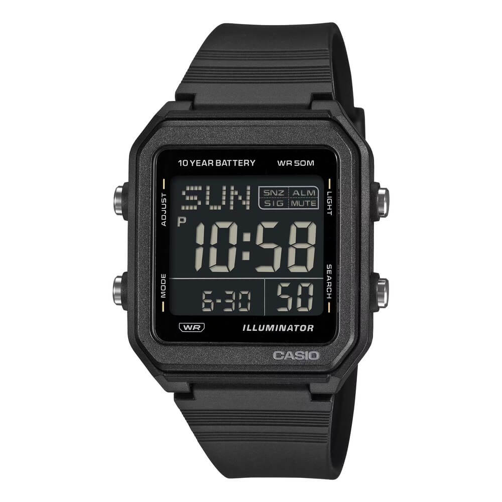 Casio W-221H-1BVDF Watch