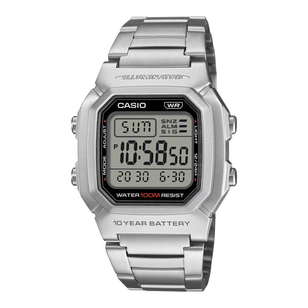 Casio W-800HD-1AVDF Watch