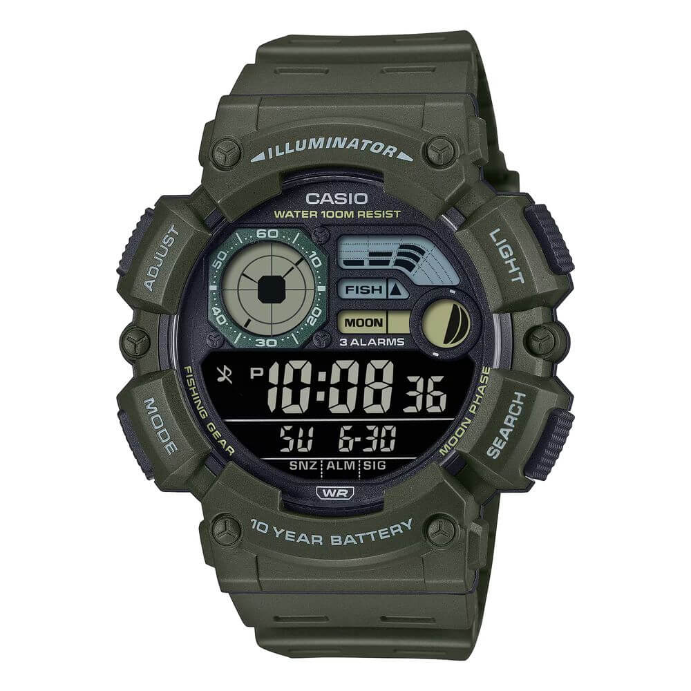 Casio WS-1500H-3BVDF Watch