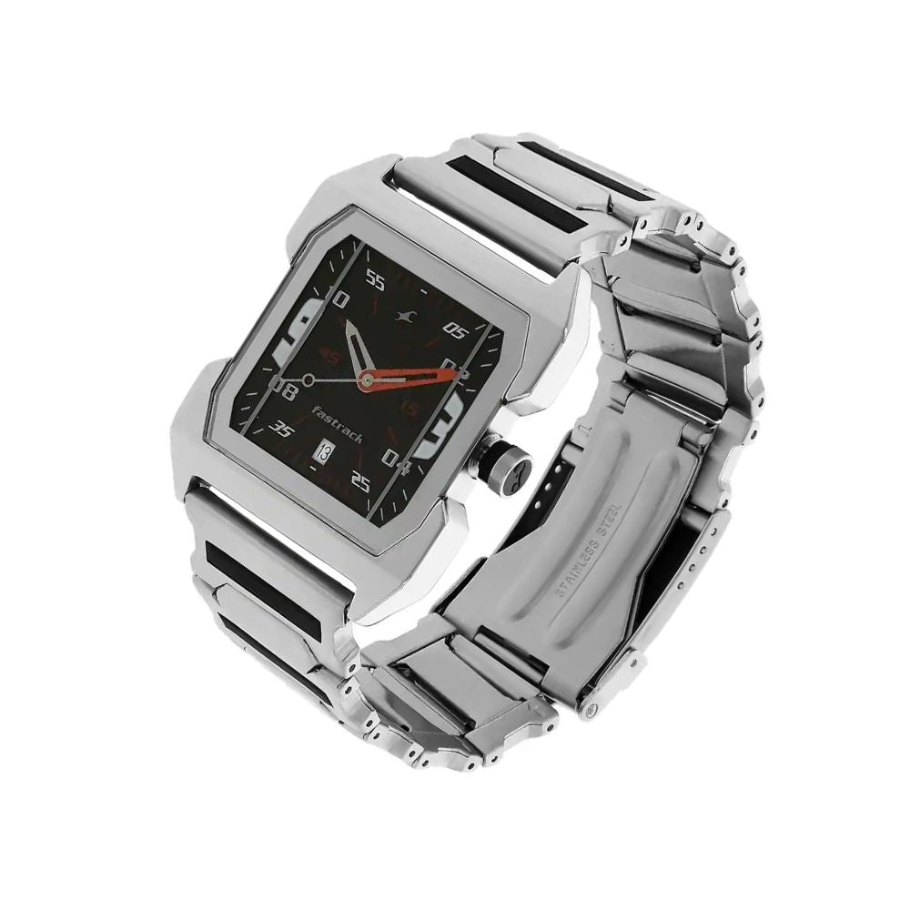 Bangladesh Fastrack Watches For Men Black Chain Buy Online