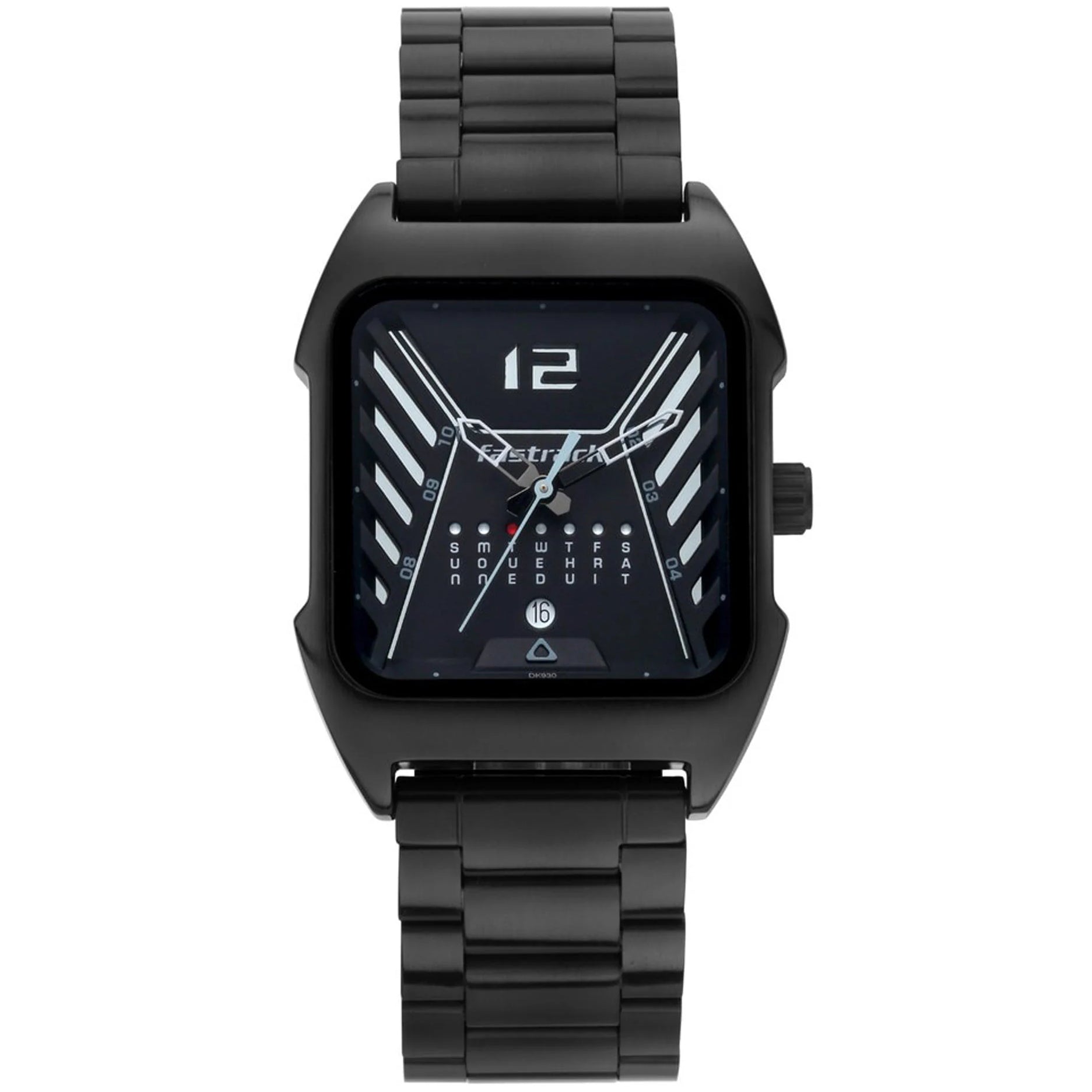WW2347 Fastrack Gamify Day Date Chain Watch 3249NM01