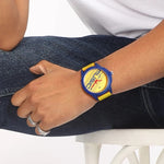 Fastrack 38019PP08 Watch