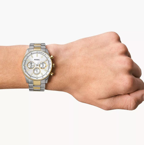 WW0002 Fossil Sullivan Multifunction Chain Watch BQ2693