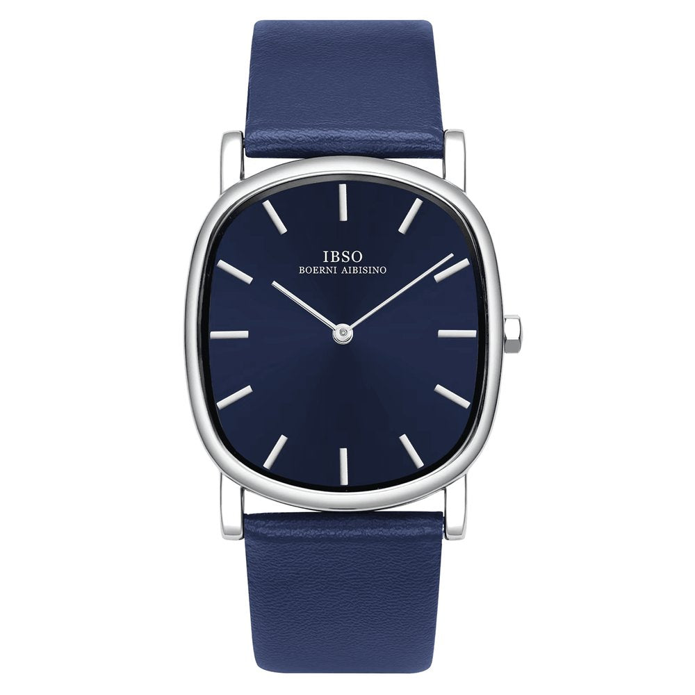 WW0472 IBSO Slim Leather Belt Watch B2698G