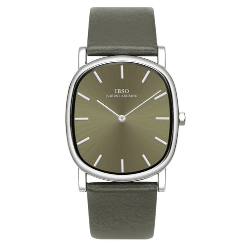 WW0473 IBSO Slim Leather Belt Watch B2698G