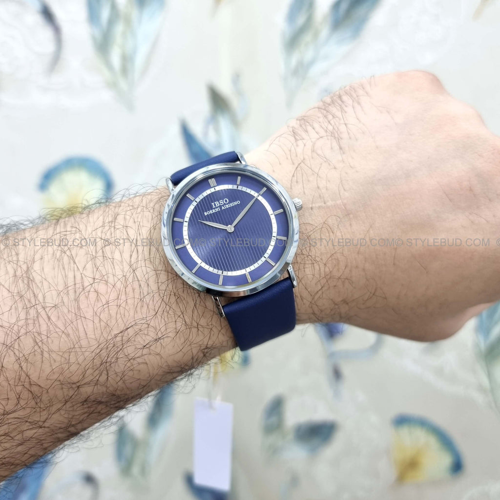 WW0465 IBSO Slim Leather Belt Watch B2246G