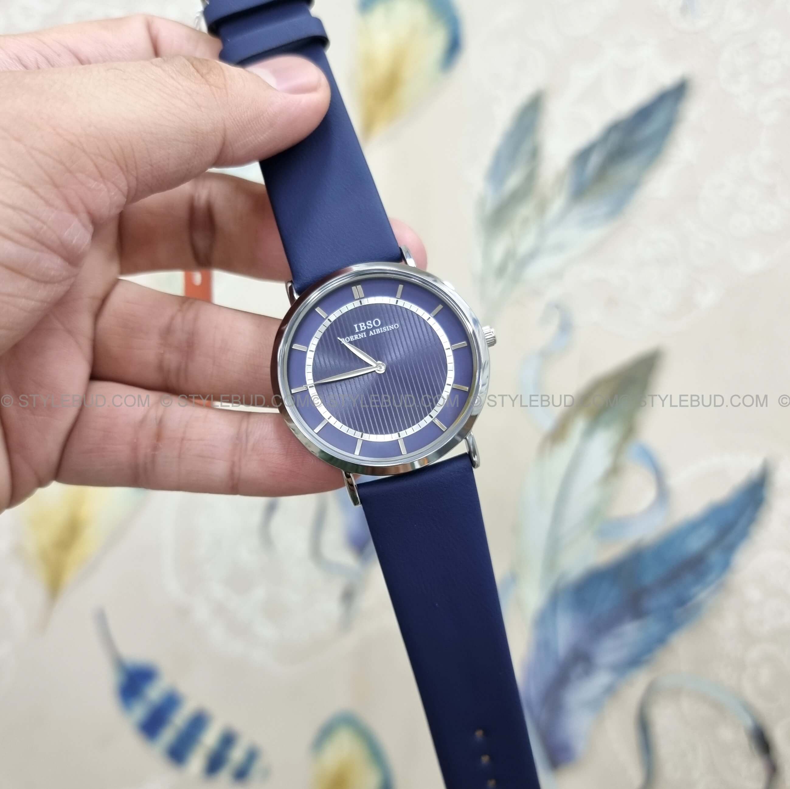 WW0465 IBSO Slim Leather Belt Watch B2246G