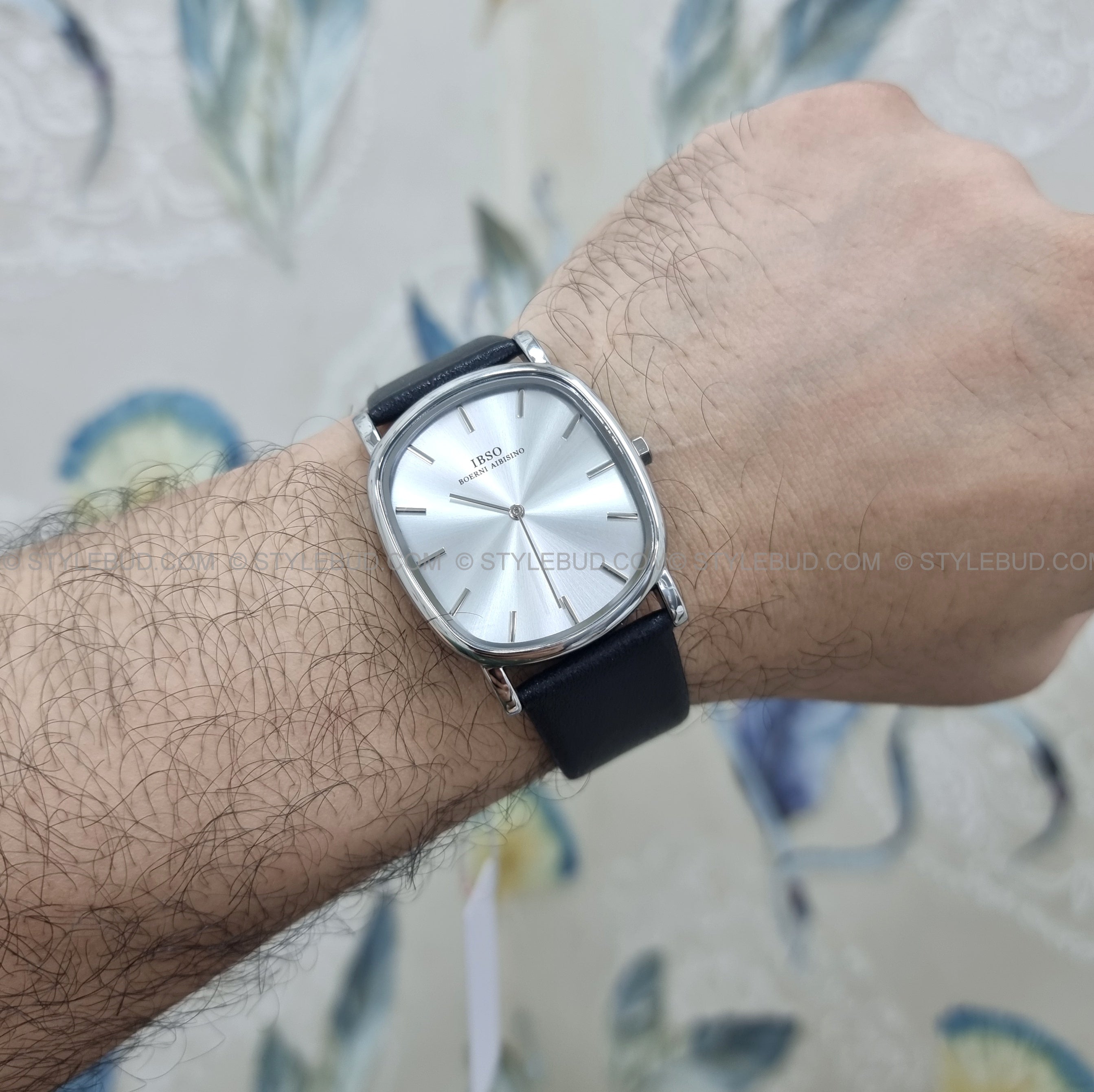 WW3123 IBSO Slim Leather Belt Watch B2698G