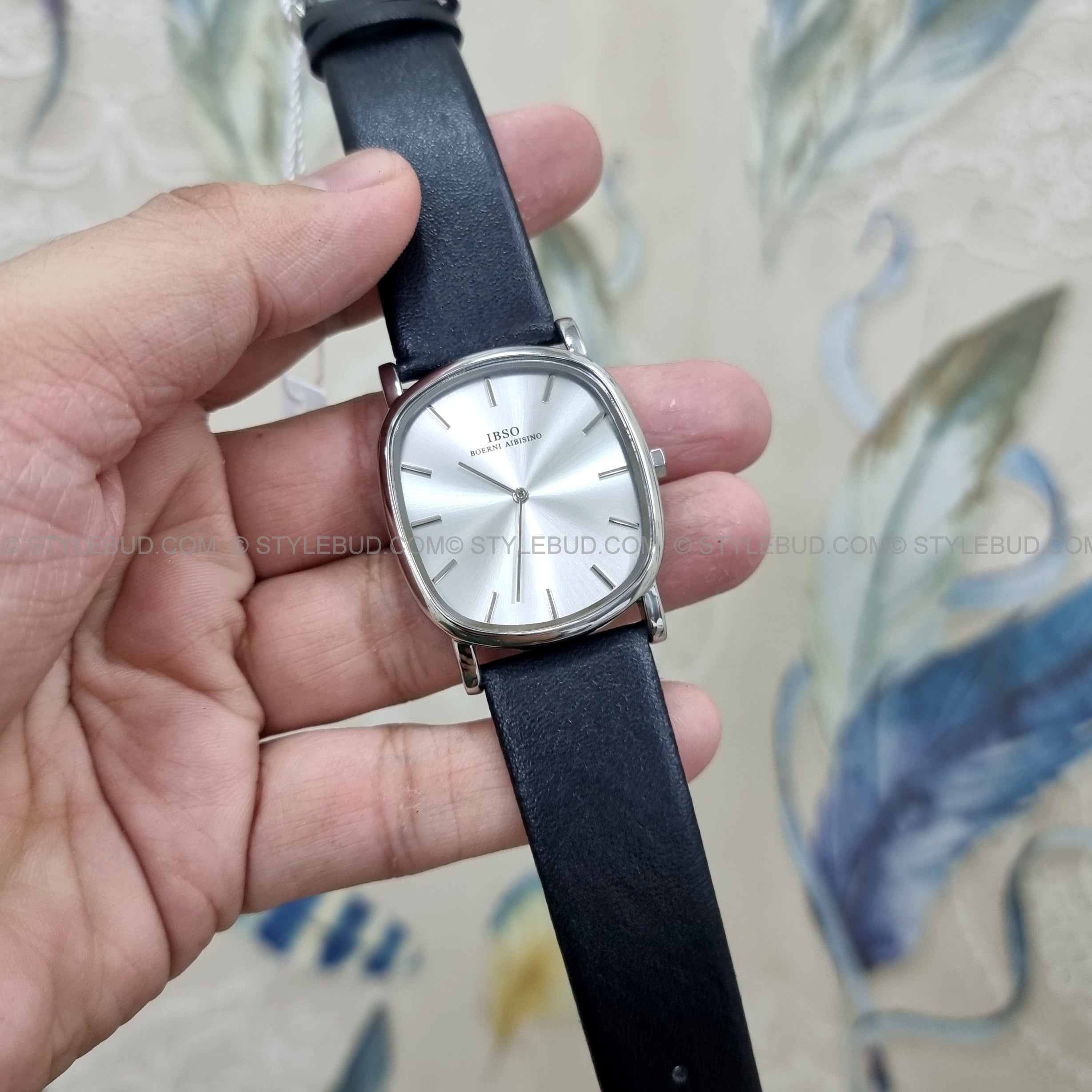 WW3123 IBSO Slim Leather Belt Watch B2698G