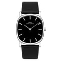 IBSO B2698G Silver Body Black Dial Black Belt Watch