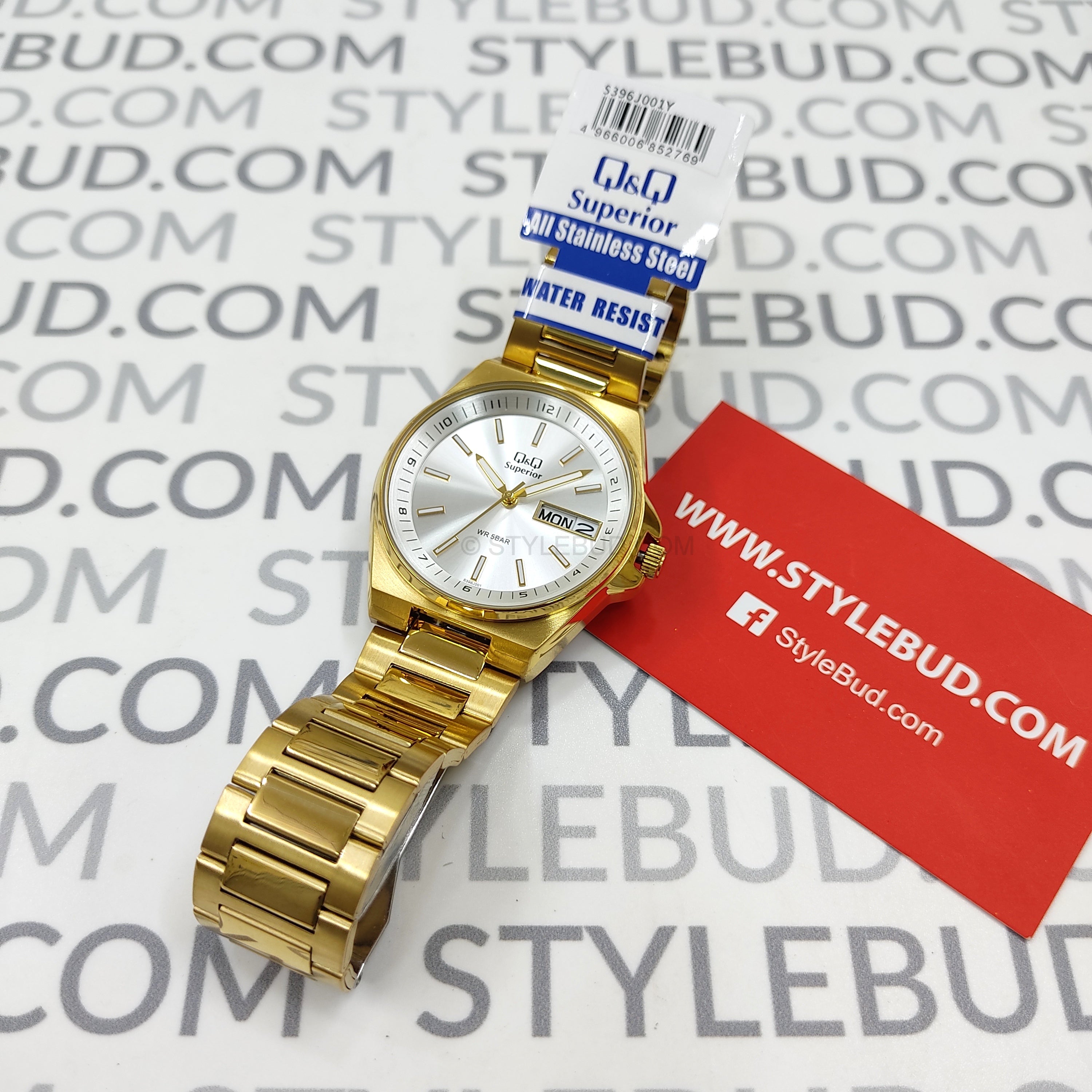 Q&Q Superior S396J001Y Watch