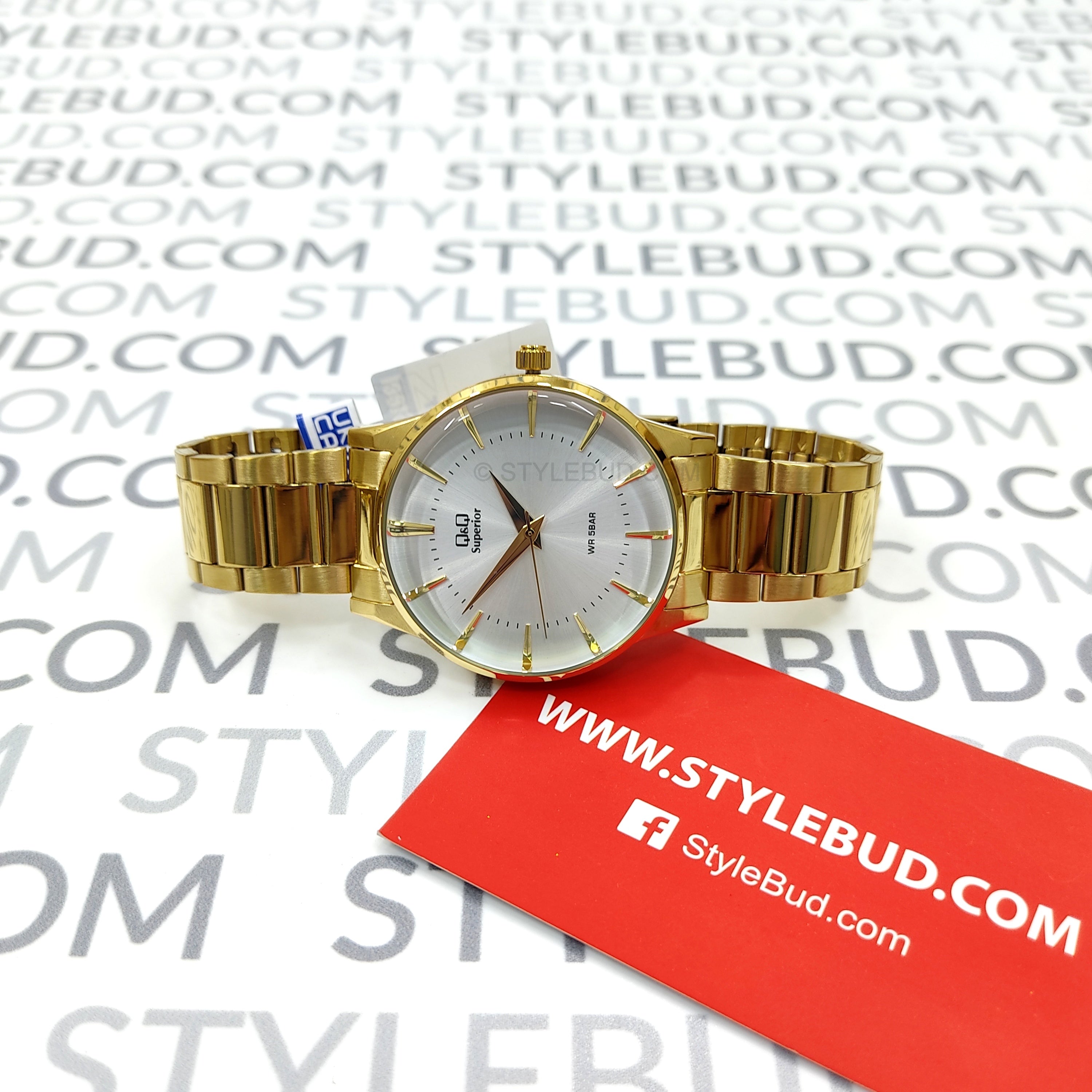 Q&Q Superior S398J001Y Watch