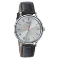 WW2453 Sonata Sleek Date Leather Belt Watch 7131SL01